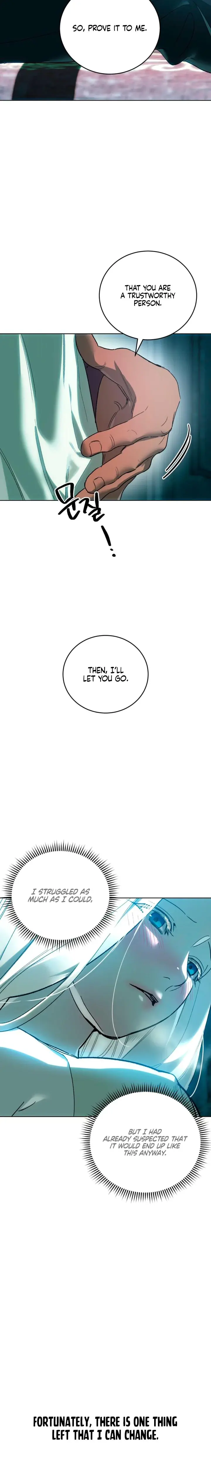 To You Who Will Destroy Me Chapter 12 - Page 25