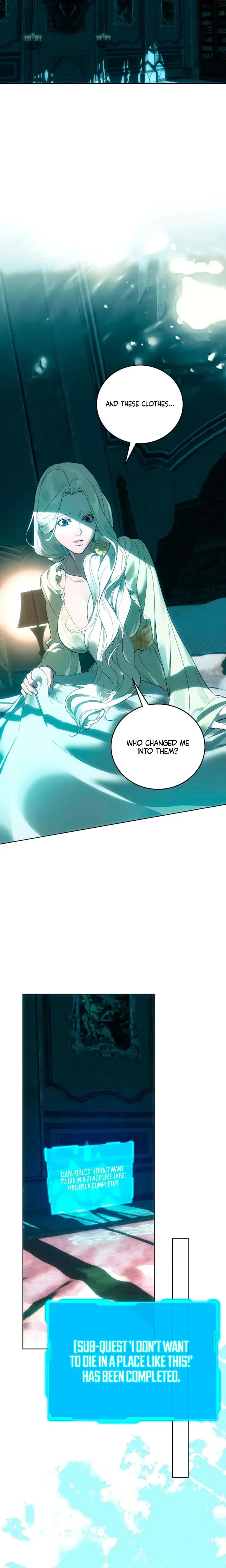 To You Who Will Destroy Me Chapter 12 - Page 7