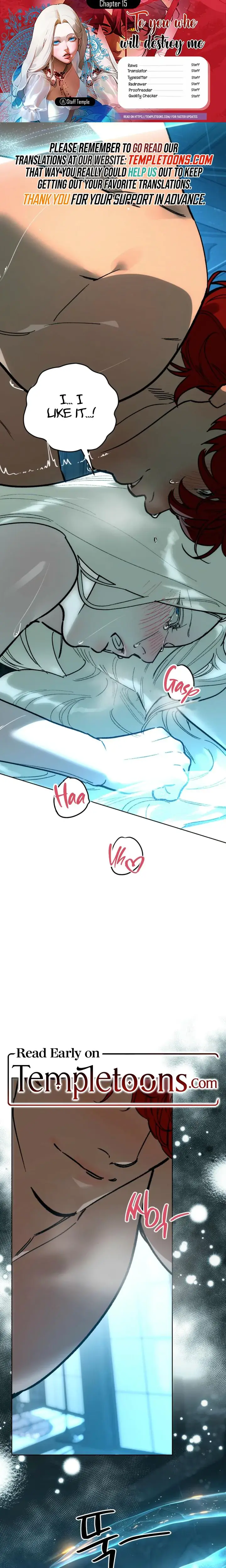 To You Who Will Destroy Me Chapter 15 - Page 1