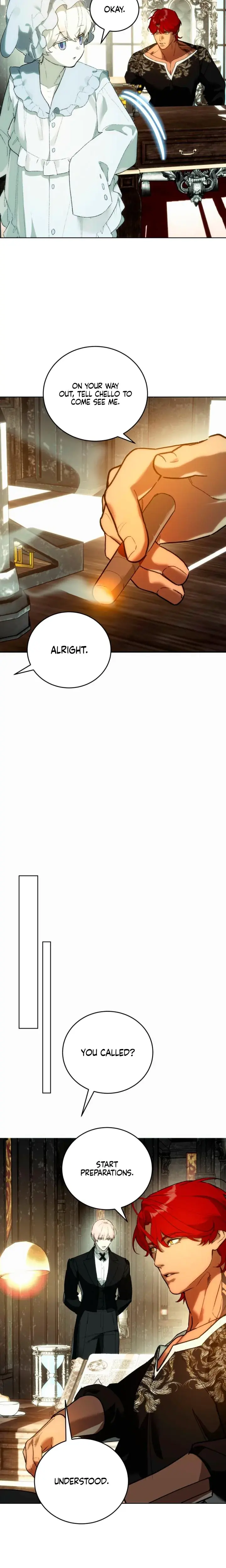 To You Who Will Destroy Me Chapter 17 - Page 21
