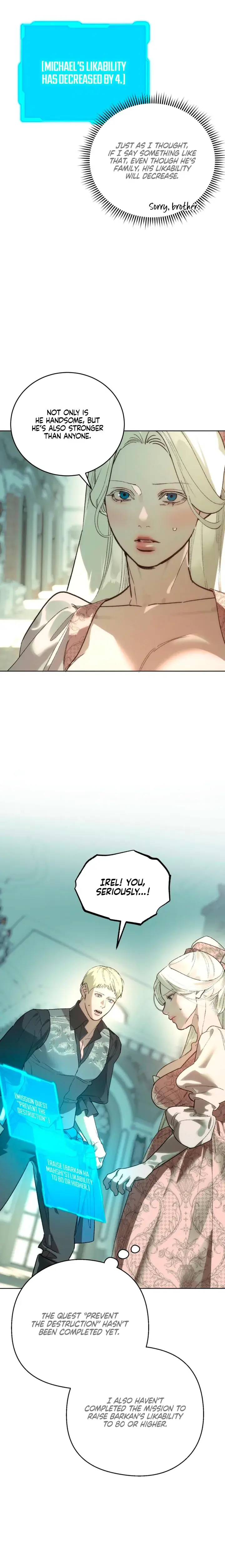 To You Who Will Destroy Me Chapter 17 - Page 9