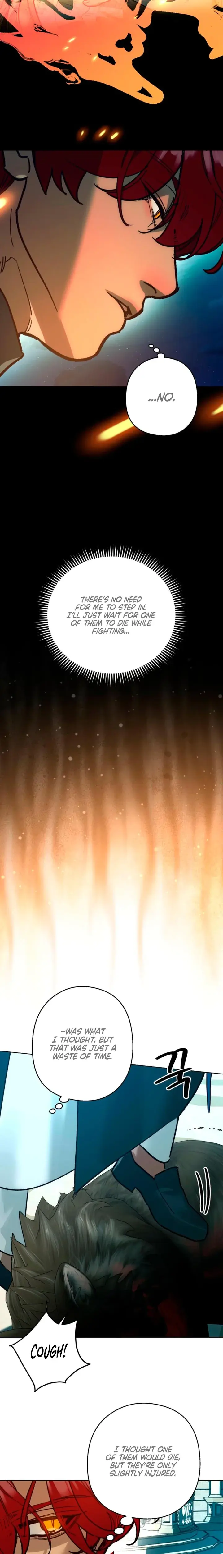To You Who Will Destroy Me Chapter 19 - Page 23