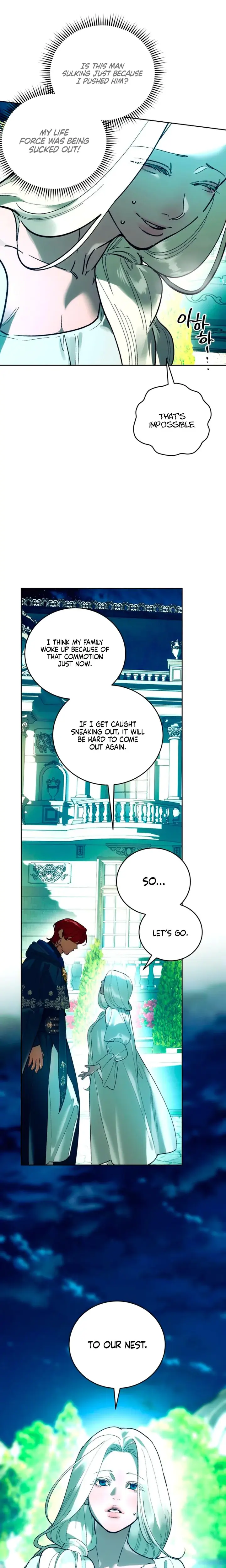 To You Who Will Destroy Me Chapter 20 - Page 9