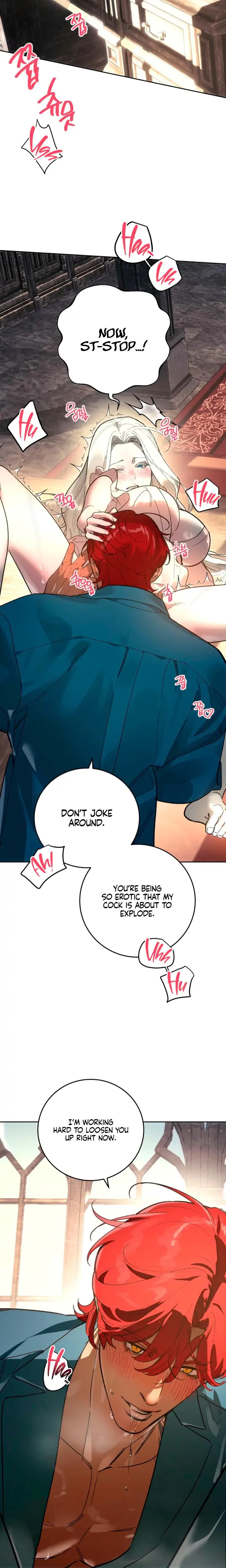 To You Who Will Destroy Me Chapter 21 - Page 15