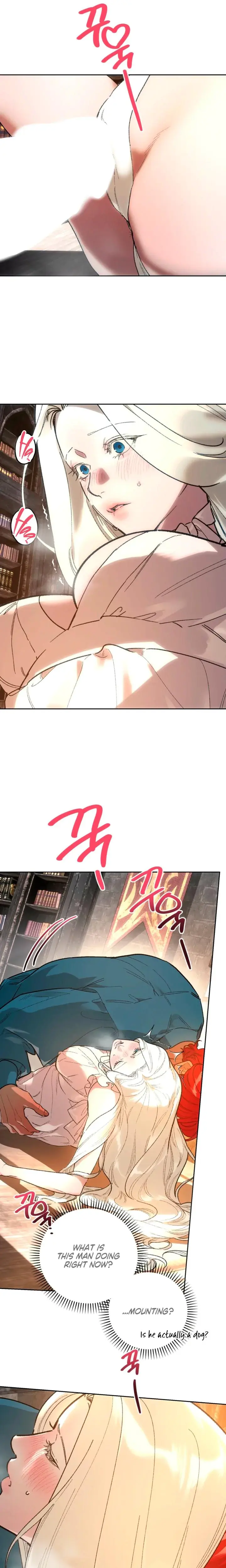 To You Who Will Destroy Me Chapter 21 - Page 5