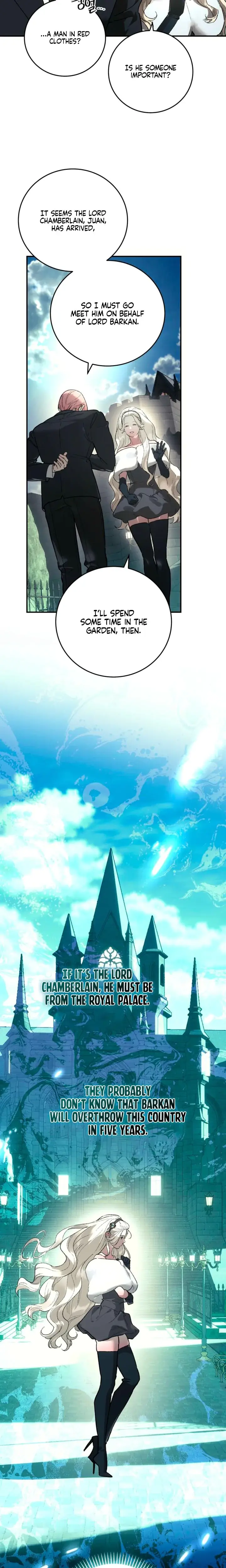 To You Who Will Destroy Me Chapter 22 - Page 17