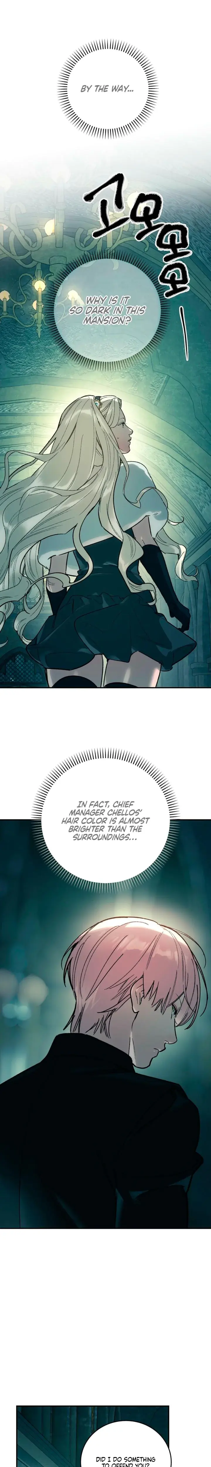 To You Who Will Destroy Me Chapter 22 - Page 9