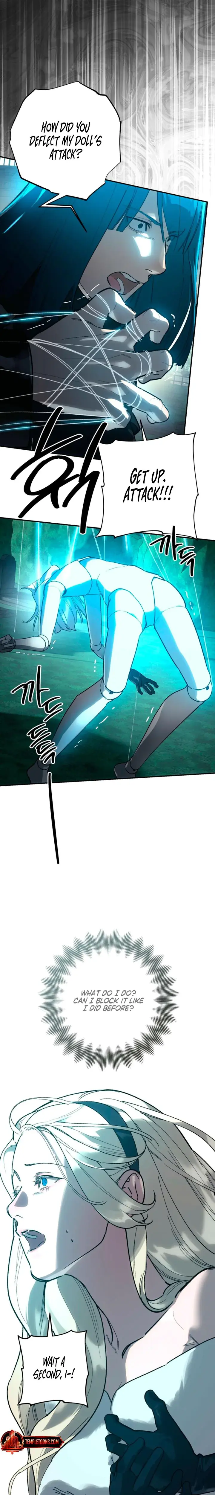 To You Who Will Destroy Me Chapter 23 - Page 8