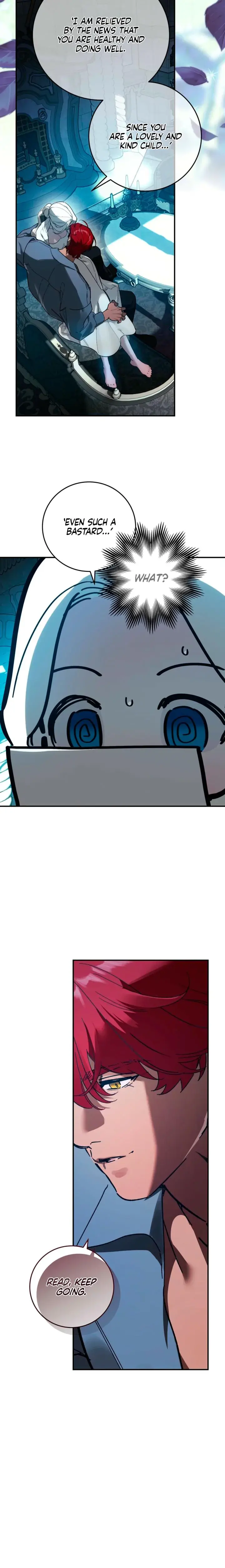 To You Who Will Destroy Me Chapter 25 - Page 20