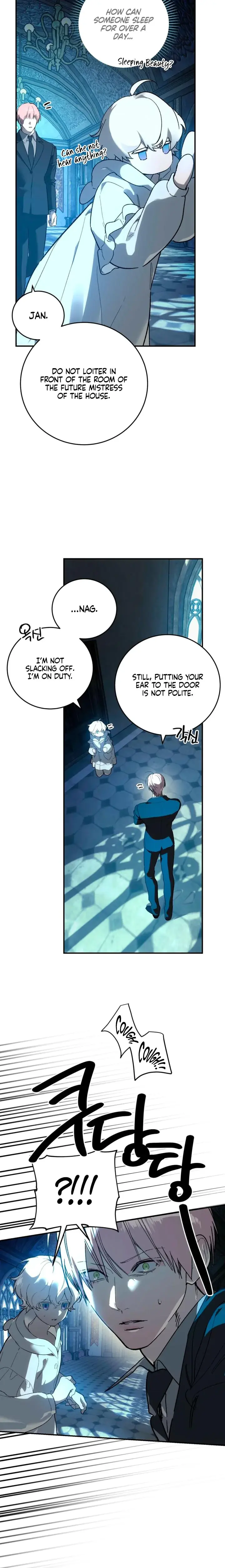 To You Who Will Destroy Me Chapter 25 - Page 8