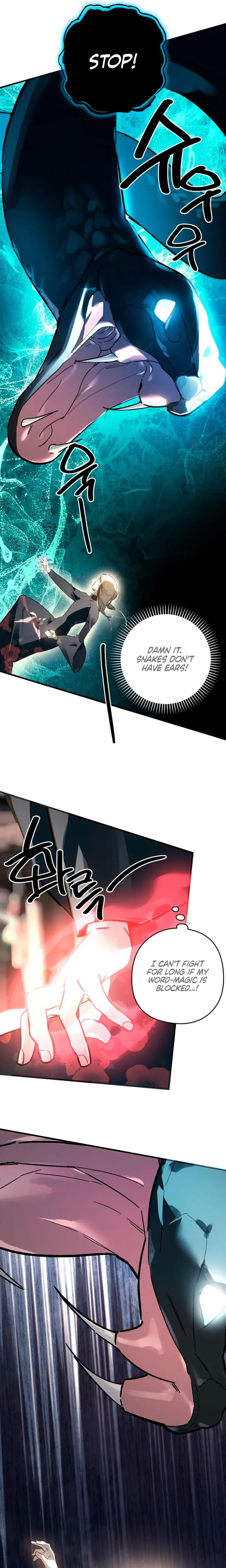 To You Who Will Destroy Me Chapter 26 - Page 23