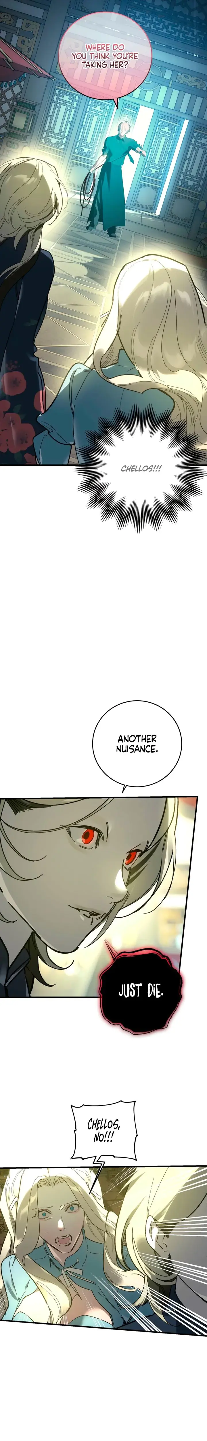 To You Who Will Destroy Me Chapter 27 - Page 19