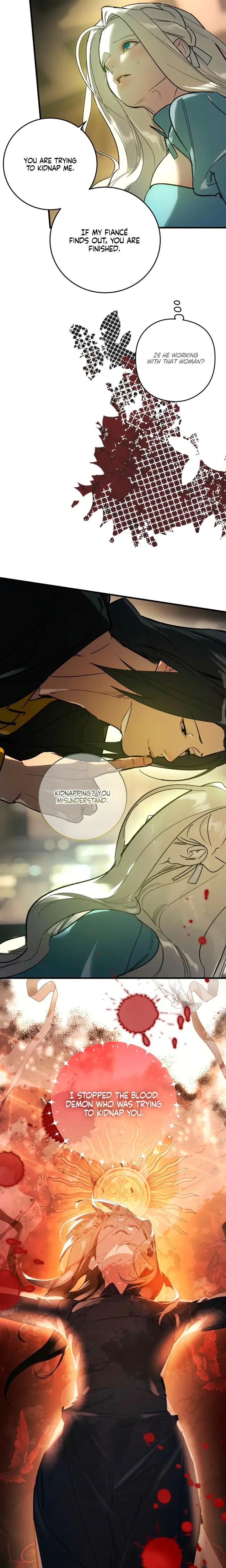 To You Who Will Destroy Me Chapter 27 - Page 4