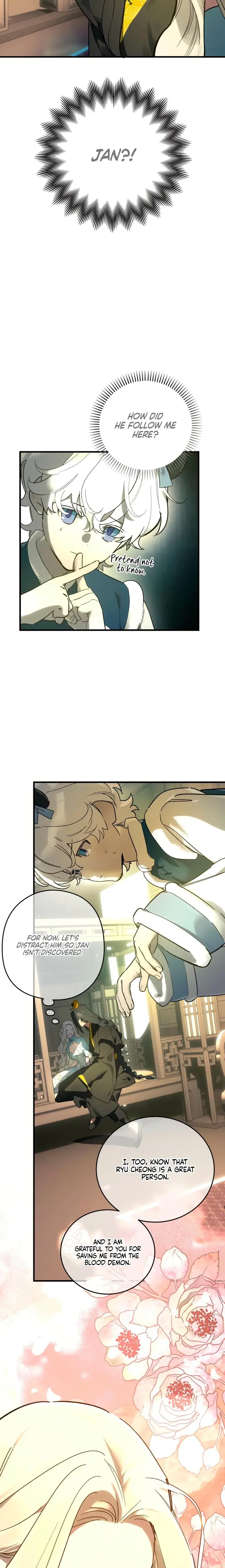 To You Who Will Destroy Me Chapter 27 - Page 9