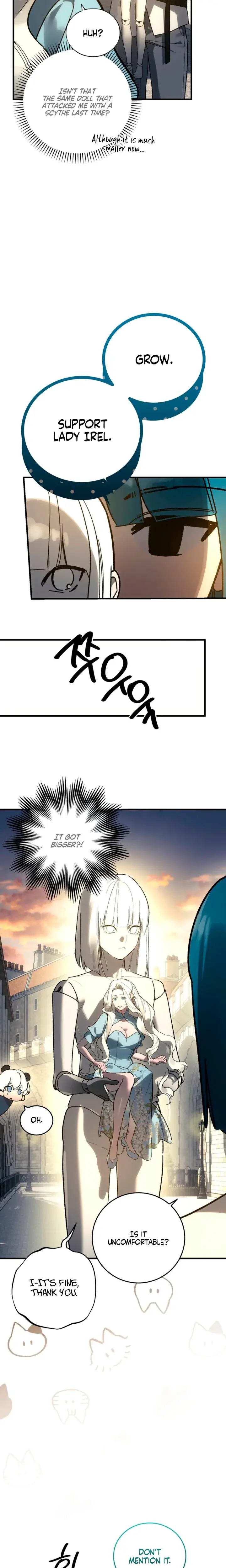 To You Who Will Destroy Me Chapter 28 - Page 16
