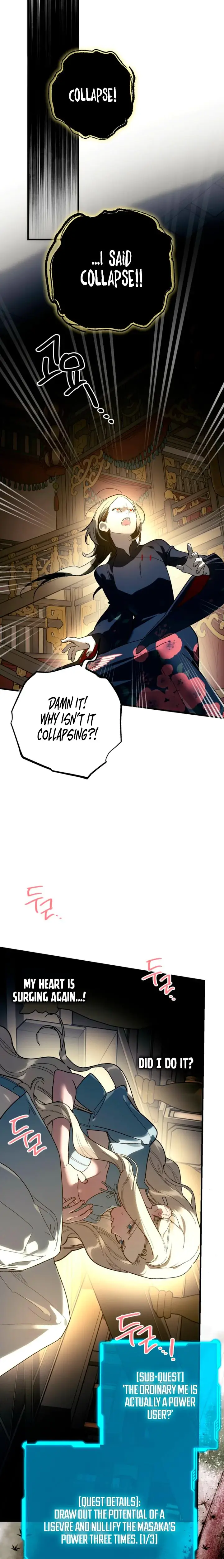 To You Who Will Destroy Me Chapter 28 - Page 3