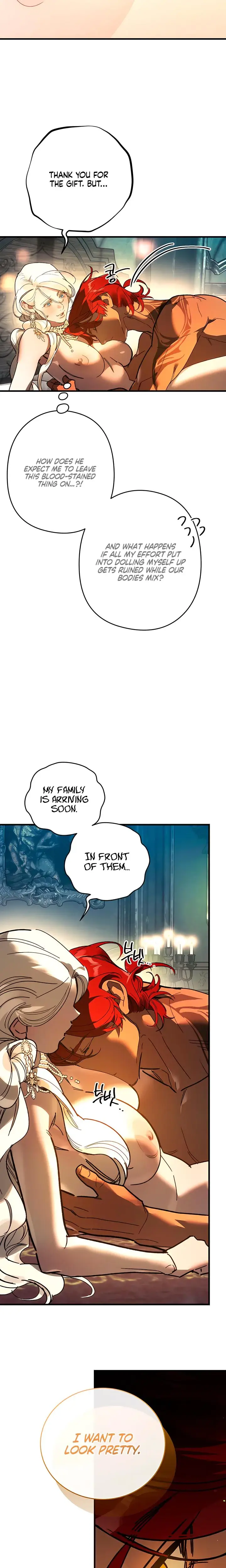 To You Who Will Destroy Me Chapter 29 - Page 5
