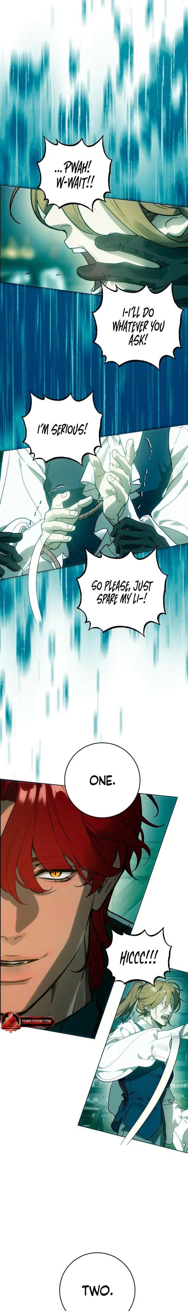 To You Who Will Destroy Me Chapter 3 - Page 10