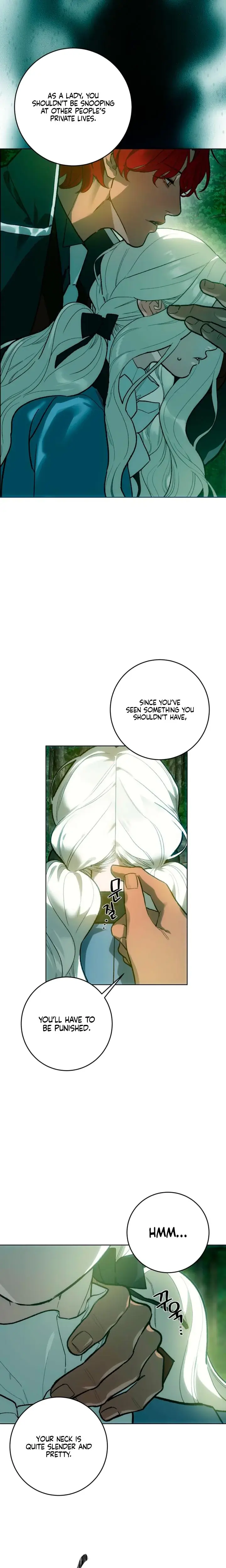 To You Who Will Destroy Me Chapter 3 - Page 17