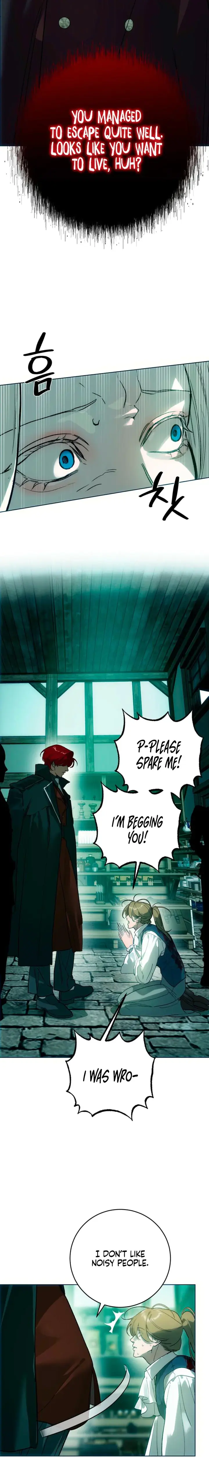 To You Who Will Destroy Me Chapter 3 - Page 6