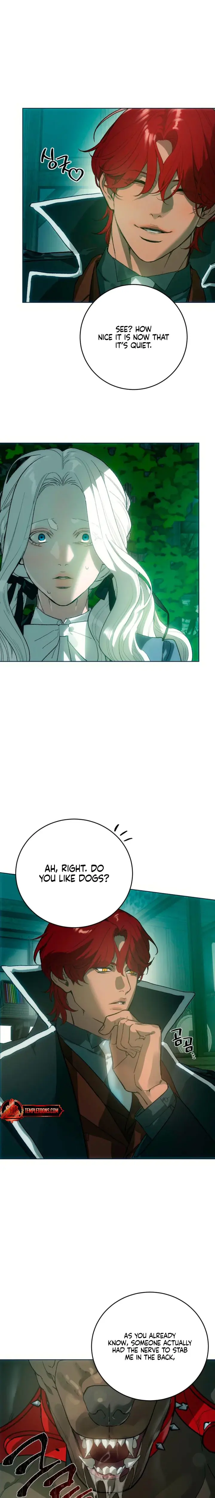 To You Who Will Destroy Me Chapter 3 - Page 8