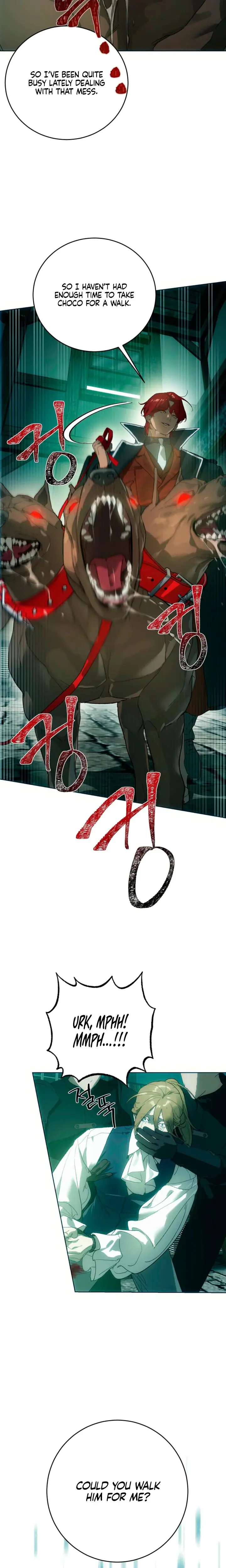 To You Who Will Destroy Me Chapter 3 - Page 9
