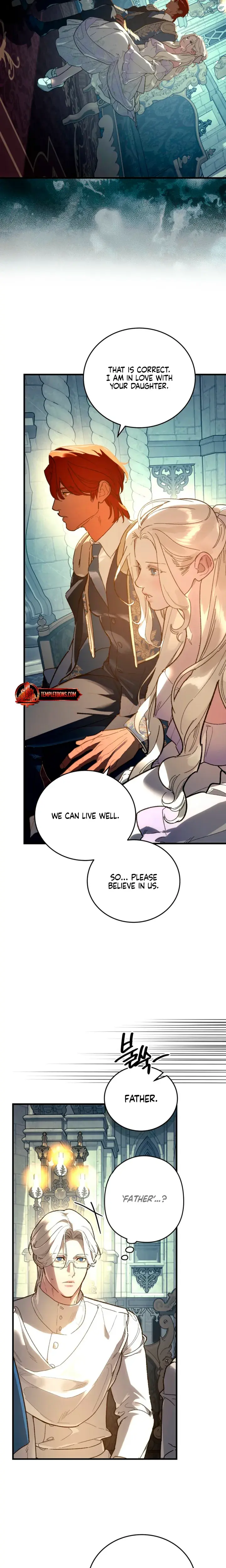To You Who Will Destroy Me Chapter 30 - Page 8