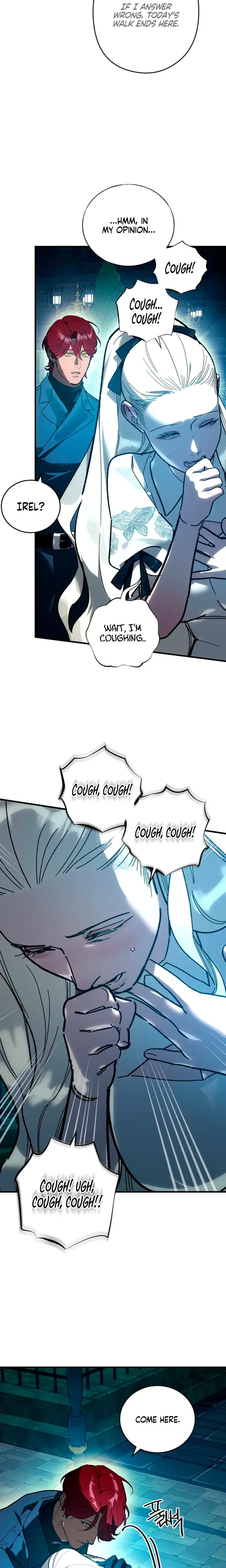 To You Who Will Destroy Me Chapter 31 - Page 12