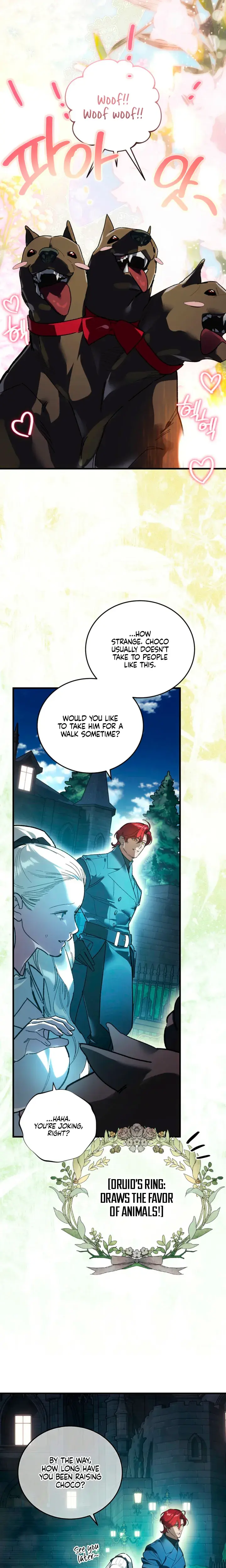To You Who Will Destroy Me Chapter 31 - Page 9