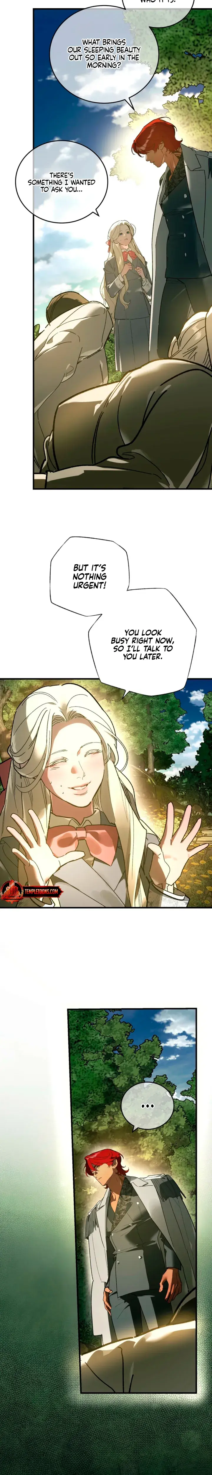 To You Who Will Destroy Me Chapter 32 - Page 10