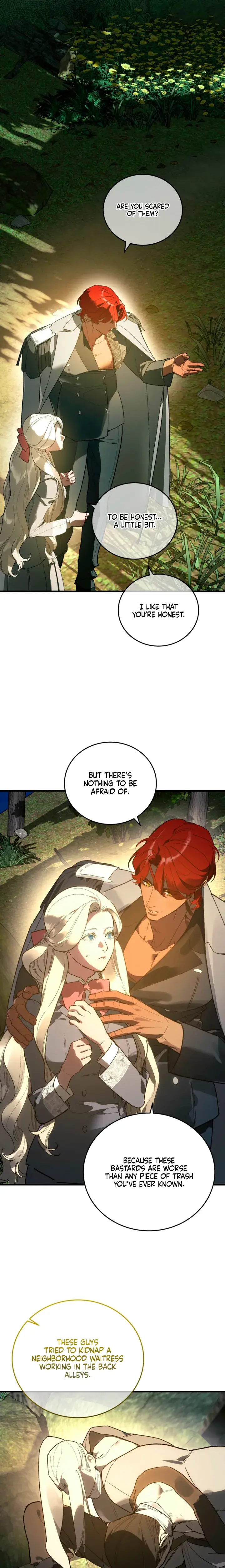 To You Who Will Destroy Me Chapter 32 - Page 11