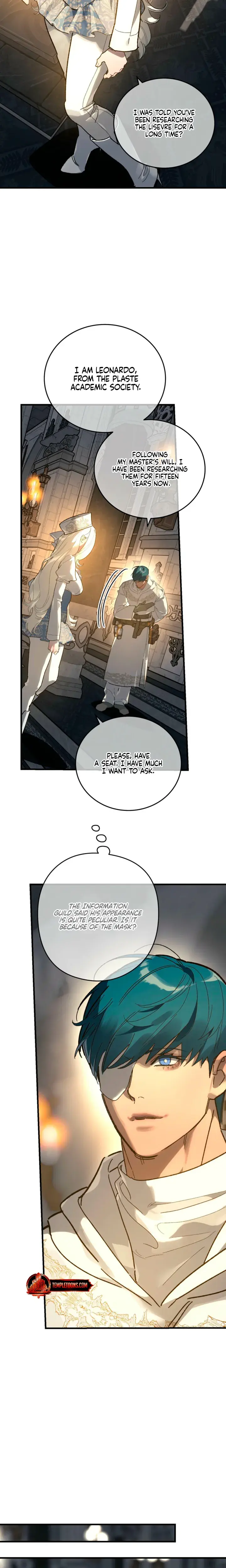 To You Who Will Destroy Me Chapter 32 - Page 2