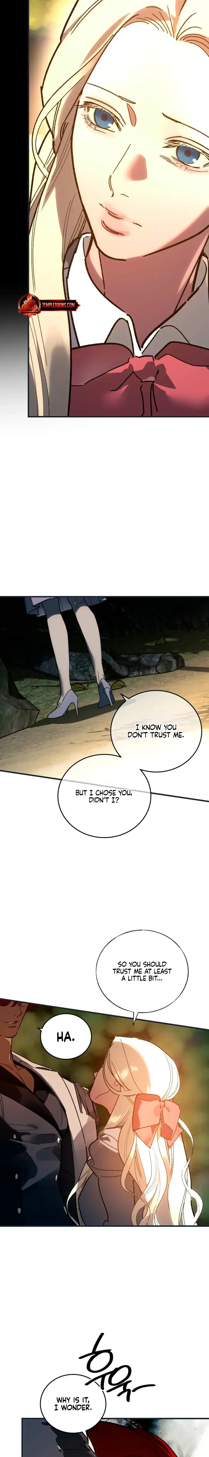 To You Who Will Destroy Me Chapter 32 - Page 21