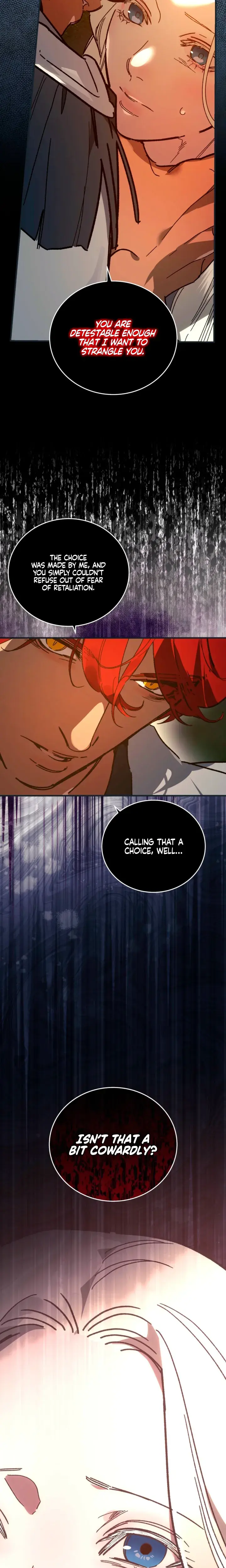 To You Who Will Destroy Me Chapter 32 - Page 23