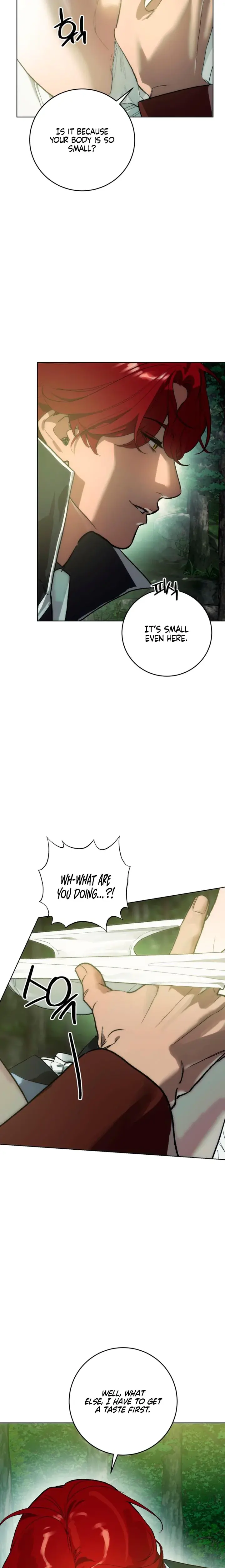 To You Who Will Destroy Me Chapter 4 - Page 8