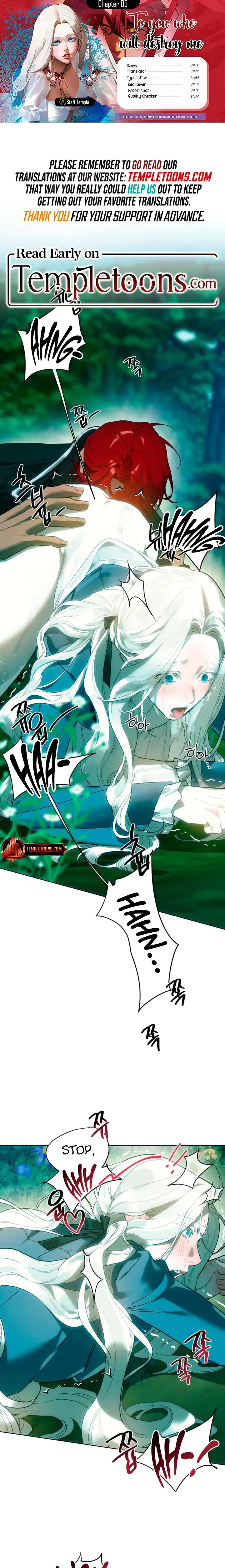 To You Who Will Destroy Me Chapter 5 - Page 1