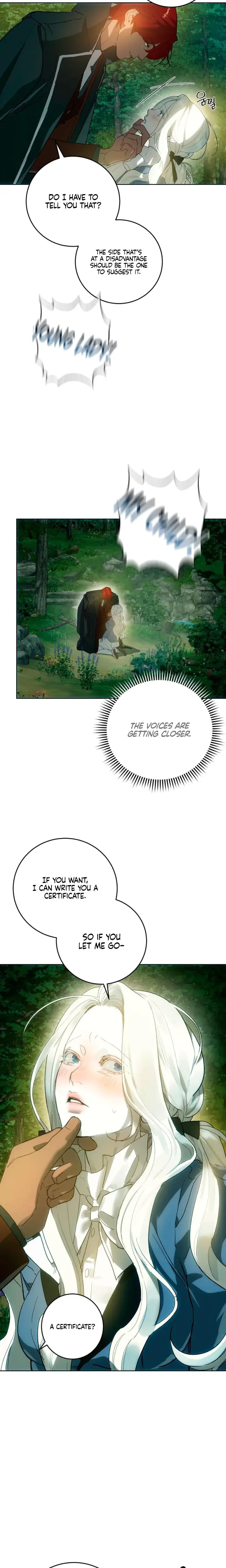 To You Who Will Destroy Me Chapter 5 - Page 12