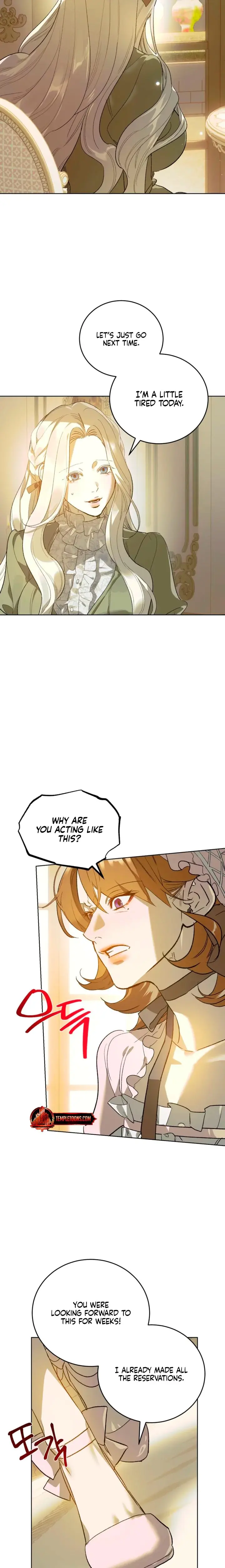 To You Who Will Destroy Me Chapter 9 - Page 10
