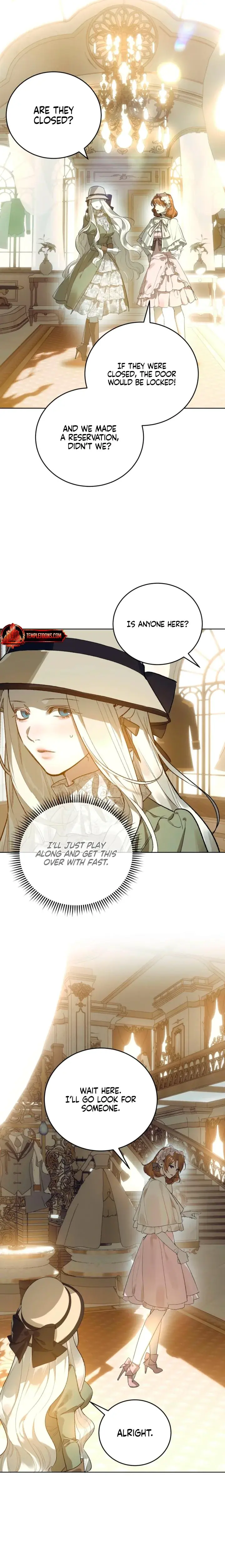 To You Who Will Destroy Me Chapter 9 - Page 15