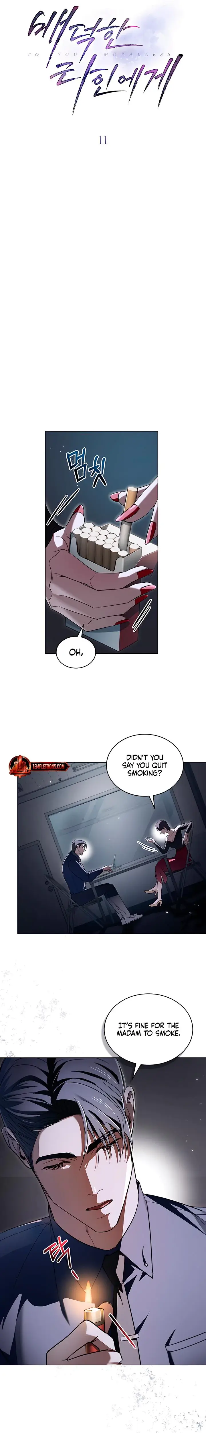 To Your Moralless Chapter 11 - Page 8