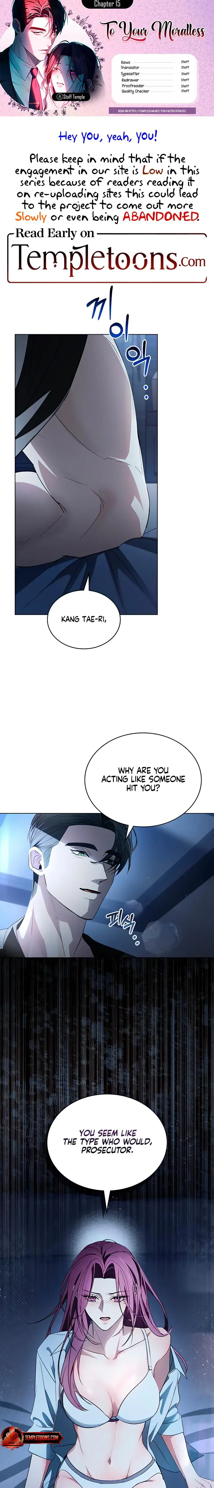 To Your Moralless Chapter 15 - Page 1