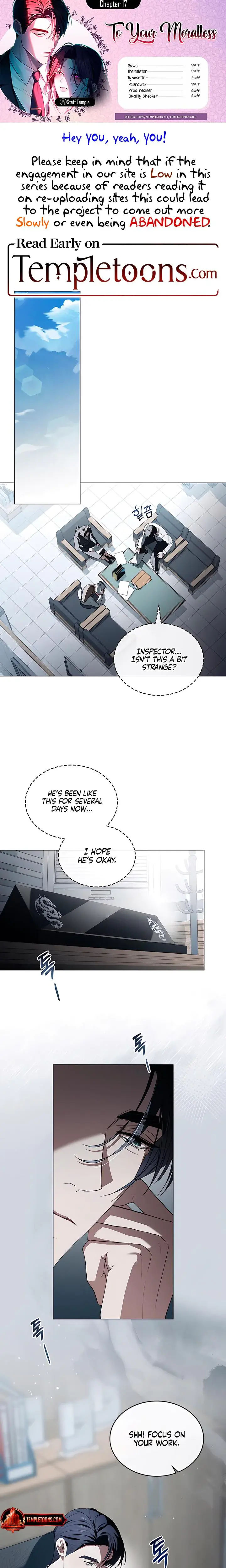 To Your Moralless Chapter 17 - Page 1