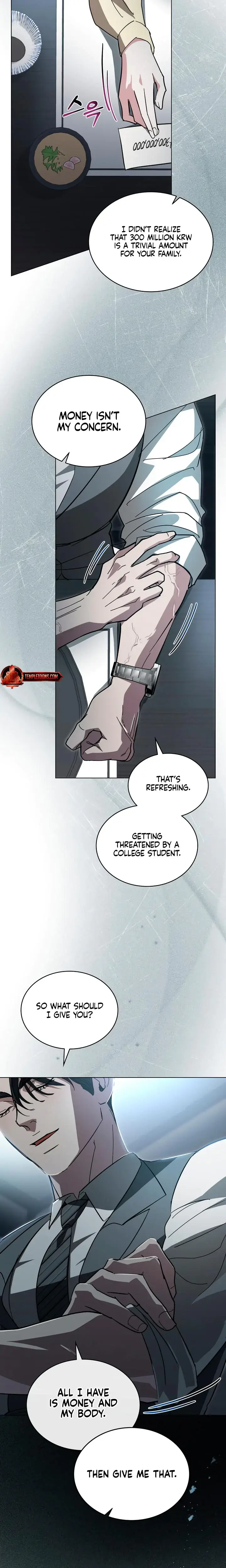 To Your Moralless Chapter 3 - Page 21