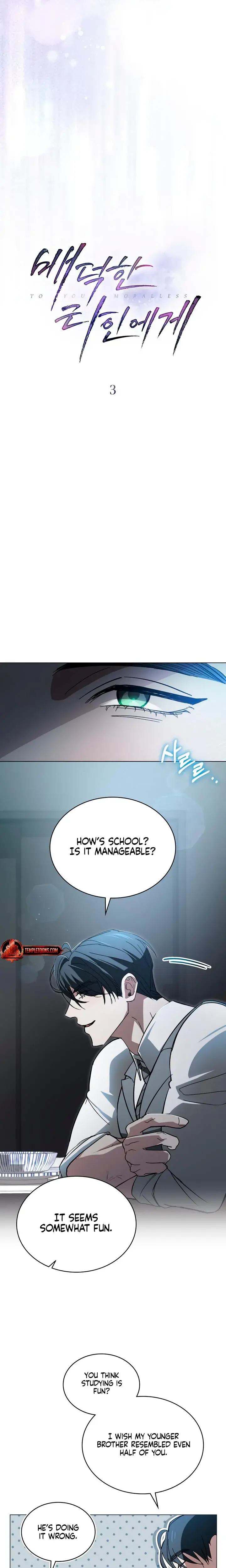 To Your Moralless Chapter 3 - Page 9