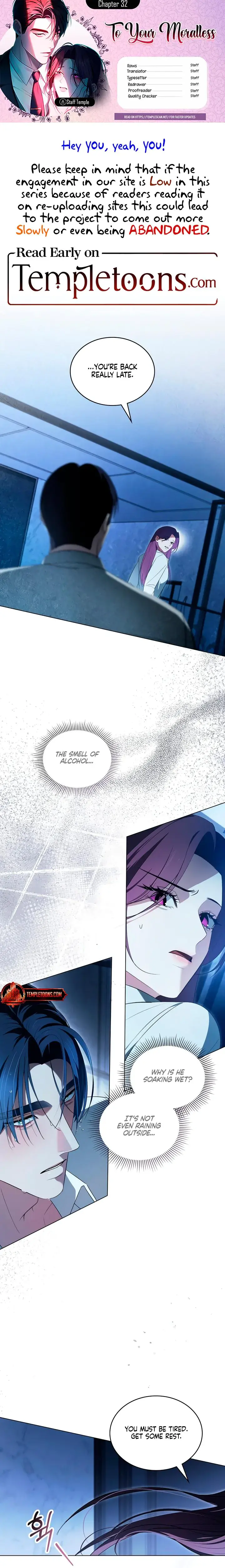 To Your Moralless Chapter 32 - Page 1