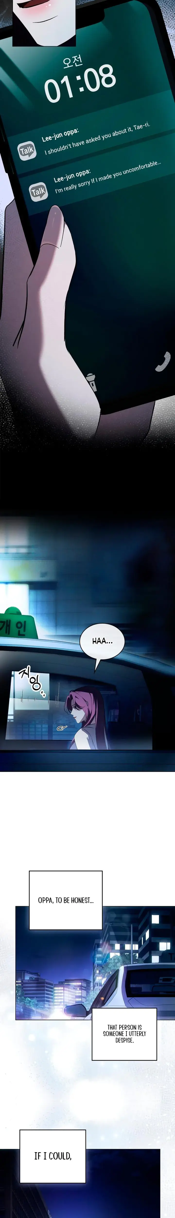 To Your Moralless Chapter 35 - Page 3