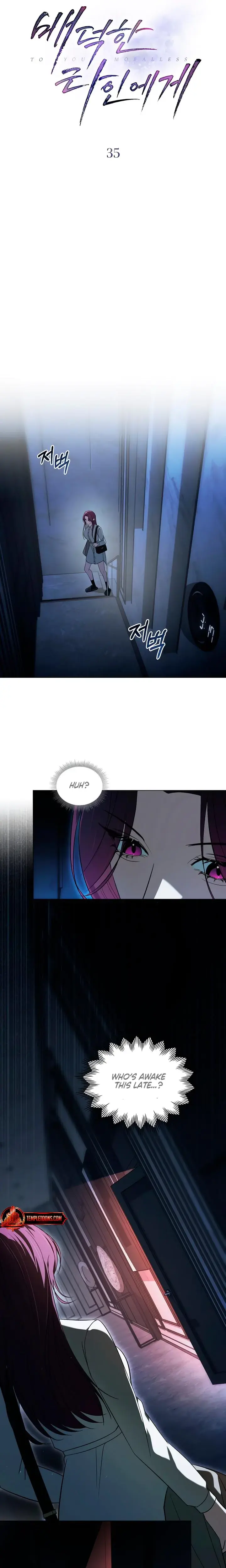 To Your Moralless Chapter 35 - Page 6