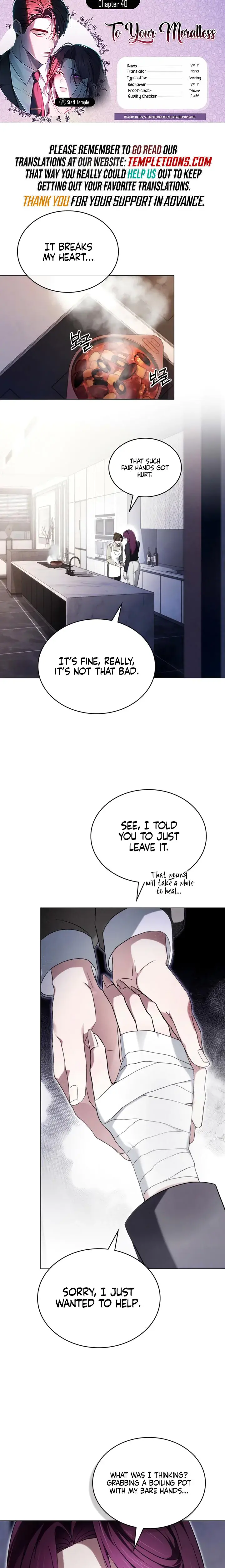 To Your Moralless Chapter 40 - Page 1