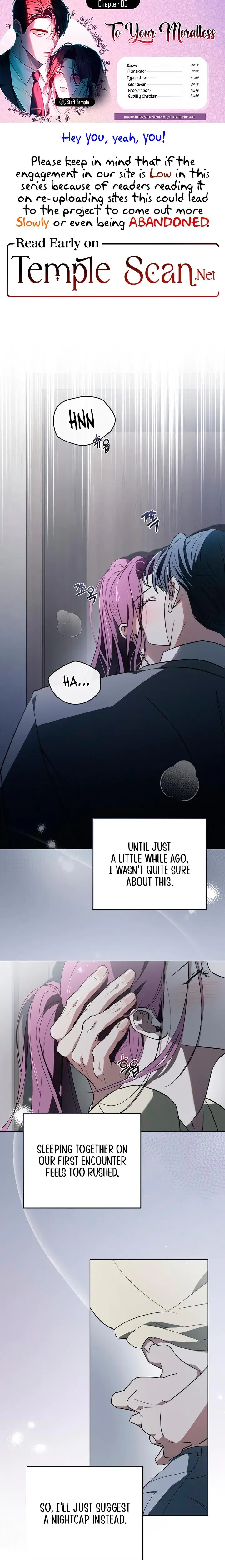 To Your Moralless Chapter 5 - Page 1