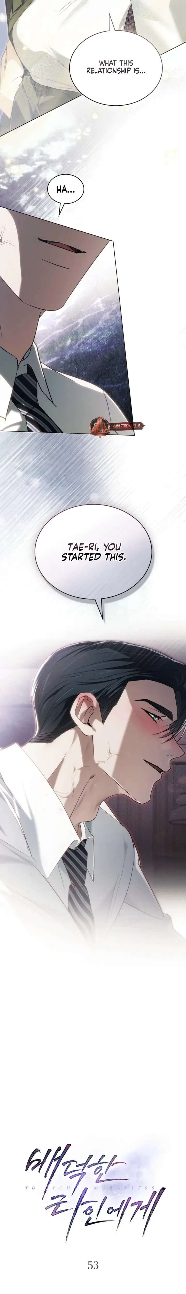 To Your Moralless Chapter 53 - Page 10